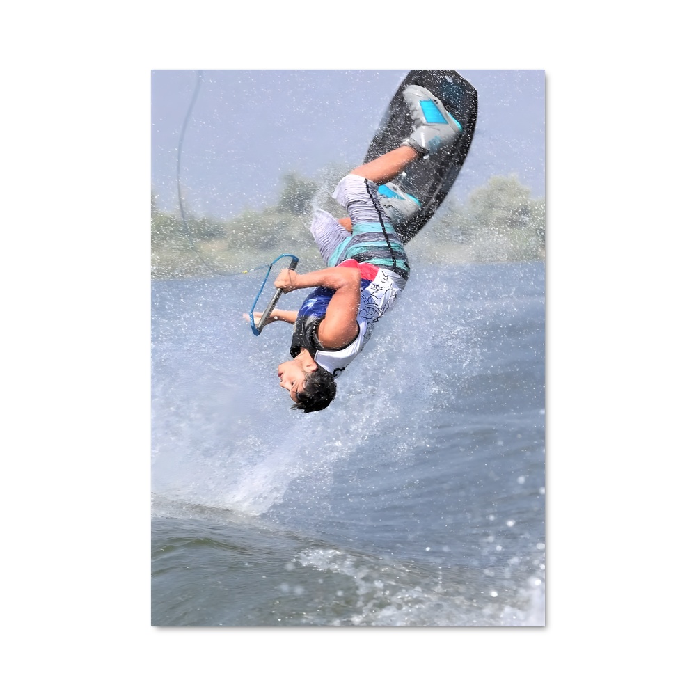 Poster Wakeboard world